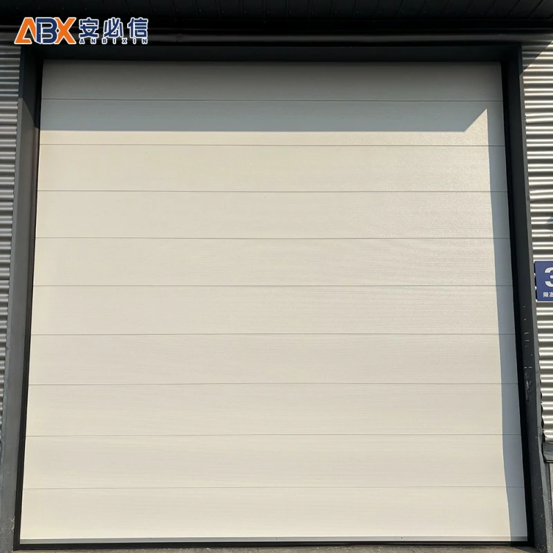 金昌市铝板提升门
